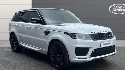 Used Land Rover Range Rover Sport HSE Dynamic 306 HP (225 kW) 2020 SUV
