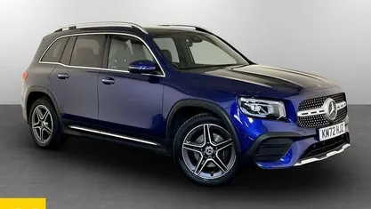 Used Mercedes GLB200 AMG Line Premium 163 HP (119 kW) 2022 SUV