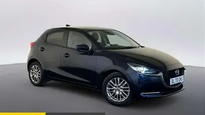 Used Mazda 2 Inclusive 90 HP (66 kW) 2020 Blue Hatchback