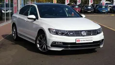White Used 2017 VW Passat R-line Sedan | £11,399 (Fair price)