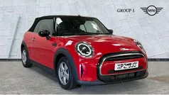 Red Used 2021 Mini Cooper Cabriolet Classic Cabriolet | £15,995 (Fair price)