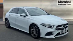White Used 2021 Mercedes A200 AMG Line Premium Hatchback | £18,320 (Fair price)