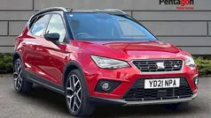 Red Used 2021 Seat Arona FR Sport SUV | £16,745 (Fair price)