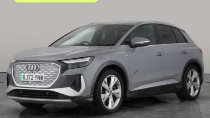 Begagnad Audi Q4 e-tron S-Line 219 kW (299 HK) 2022 Grå SUV