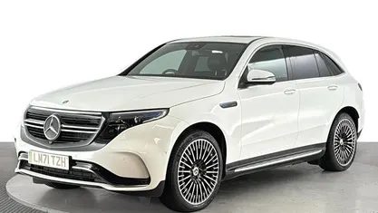 Used 2023 Mercedes EQC400 AMG Line Premium SUV | £26,620 (Fair price)