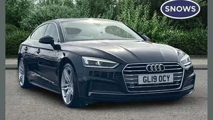 Used Audi A5 Sportback S-Line 190 HP (139 kW) 2019 Hatchback