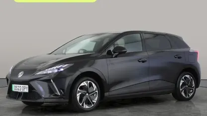 Used MG MG4 EV Trophy 150 kW (204 HP) 2023 Black Hatchback
