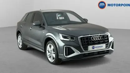 Used Audi Q2 S-Line 150 HP (110 kW) 2023 Grey SUV