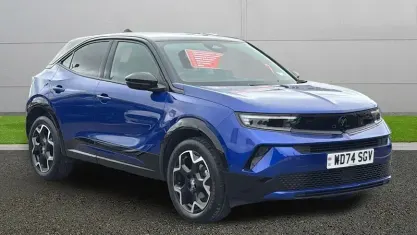 Used Vauxhall Mokka 136 HP (100 kW) 2025 Blue SUV