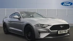 Silver Used 2021 Ford Mustang GT Coupe | £40,317 (Fair price)