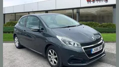 Grey Used 2016 Peugeot 208 Active Hatchback | £6,495 (Fair price)