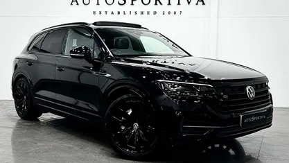 Used 2021 VW Touareg Black Edition SUV | £38,490 (Fair price)