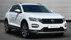 White Used 2021 VW T-Roc Active SUV | £20,495 (Fair price)