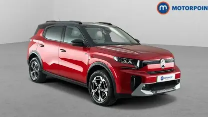 Used Citroën e-C3 Aircross 83 kW (113 HP) 2025 Red SUV