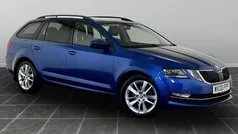 Blue Used 2020 Skoda Octavia SE L Estate | £9,395 (Good price)