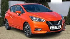 Used 2017 Nissan Micra Acenta Hatchback | £8,990 (Fair price)