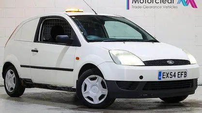 Begagnad Ford Fiesta 68 HK (50 kW) 2008 Halvkombi