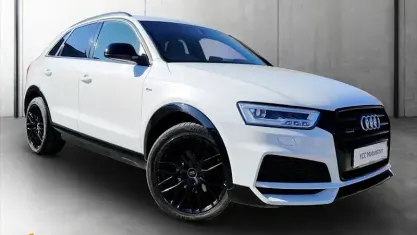 Begagnad Audi Q3 Black Edition 150 HK (110 kW) 2018 SUV