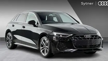 New 2025 Audi A3 Sportback S-Line Hatchback | £30,500 (Good price)
