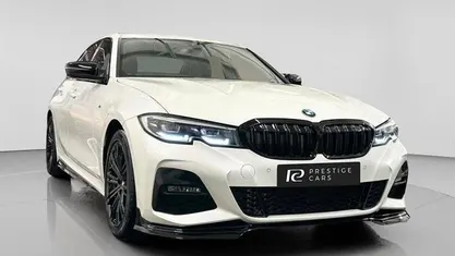 Used BMW 318 M Sport 156 HP (114 kW) 2021 White Sedan
