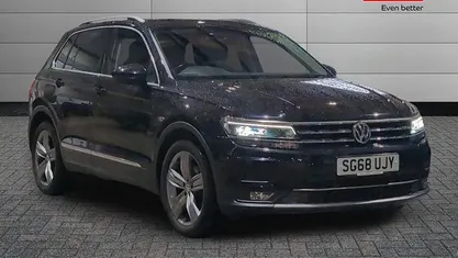 Used 2020 VW Tiguan SEL SUV | £16,450 (Good price)