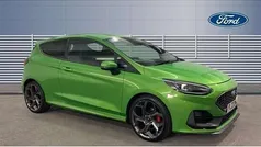 Yellow Used 2021 Ford Fiesta ST Hatchback | £15,629 (Fair price)