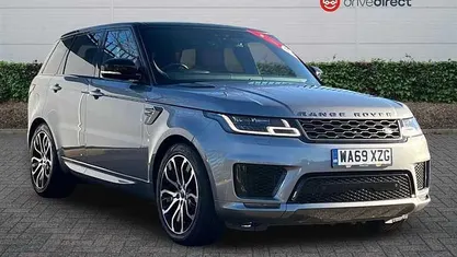 Used 2019 Land Rover Range Rover Sport HSE Dynamic SUV | £27,495 (Fair price)