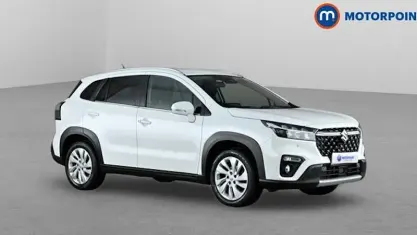 Used Suzuki SX4 S-Cross 129 HP (94 kW) 2024 White SUV