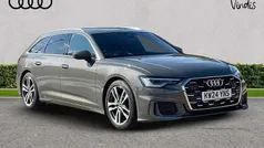 Grey Used 2024 Audi A6 S-Line Estate | £35,734 (Fair price)