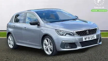 Used Peugeot 308 GT-line 131 HP (96 kW) 2020 Hatchback