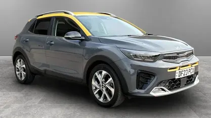 Used Kia Stonic GT-Line S 120 HP (88 kW) 2023 Grey SUV
