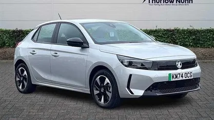 Used Vauxhall Corsa-e Design Edition 100 kW (136 HP) 2024 Grey Hatchback