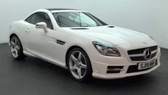 Used 2013 Mercedes SLK250 AMG Cabriolet | £9,400 (Fair price)