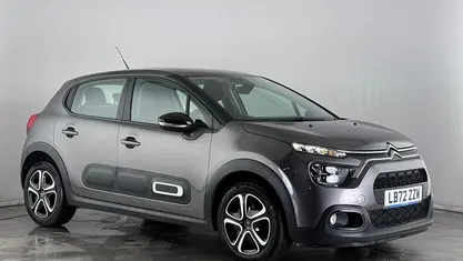 Used Citroën C3 PureTech 83 HP (61 kW) 2022 Grey Hatchback