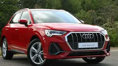 Red Used 2024 Audi Q3 S-Line SUV | £33,995 (Fair price)