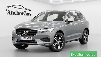 Used Volvo XC60 R-Design 190 HP (139 kW) 2018 SUV