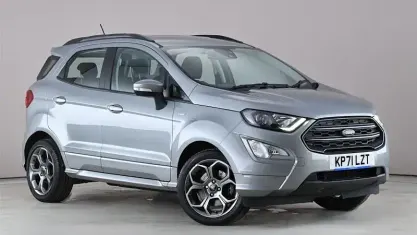 Usado Ford Ecosport ST-Line 125 HP (91 kW) 2021 Prateado SUV