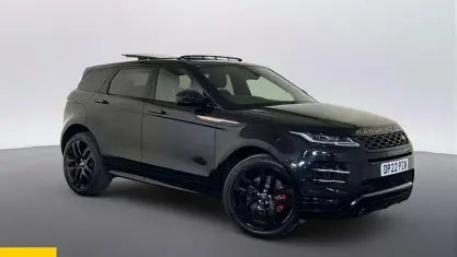 Used Land Rover Range Rover evoque Autobiography 253 HP (186 kW) 2022 Black SUV