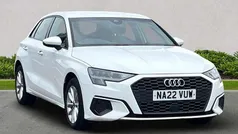 White Used 2022 Audi A3 Advanced Hatchback | £16,390 (Good price)