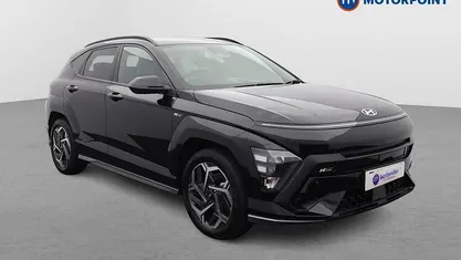 Used Hyundai Kona N Line 129 HP (94 kW) 2025 Black SUV