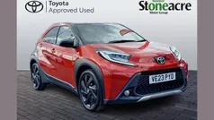 Red Used 2023 Toyota Aygo Hatchback | £14,250 (Fair price)