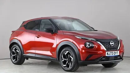 Used Nissan Juke N-Connecta 143 HP (105 kW) 2023 SUV