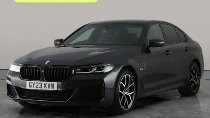 Used BMW 530e M Sport 292 HP (214 kW) 2023 Grey Sedan