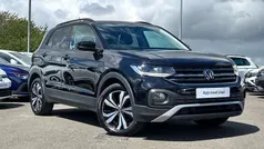 Used 2023 VW T-Cross Black Edition SUV | £18,495 (Fair price)