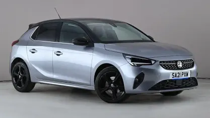 Usado Vauxhall Corsa Elite 101 HP (74 kW) 2021 Cinzento Citadino