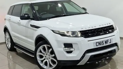 Used Land Rover Range Rover evoque Dynamic 241 HP (177 kW) 2015 Hatchback