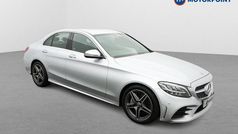 Used 2019 Mercedes C300 AMG line Sedan | £17,599 (Good price)