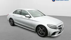 Silver Used 2019 Mercedes C300 AMG line Sedan | £17,999 (Good price)
