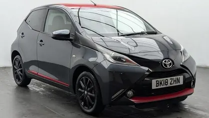 Used Toyota Aygo x-press 69 HP (50 kW) 2018 Hatchback