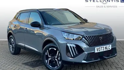 Used Peugeot 2008 GTi 131 HP (96 kW) 2023 Grey SUV